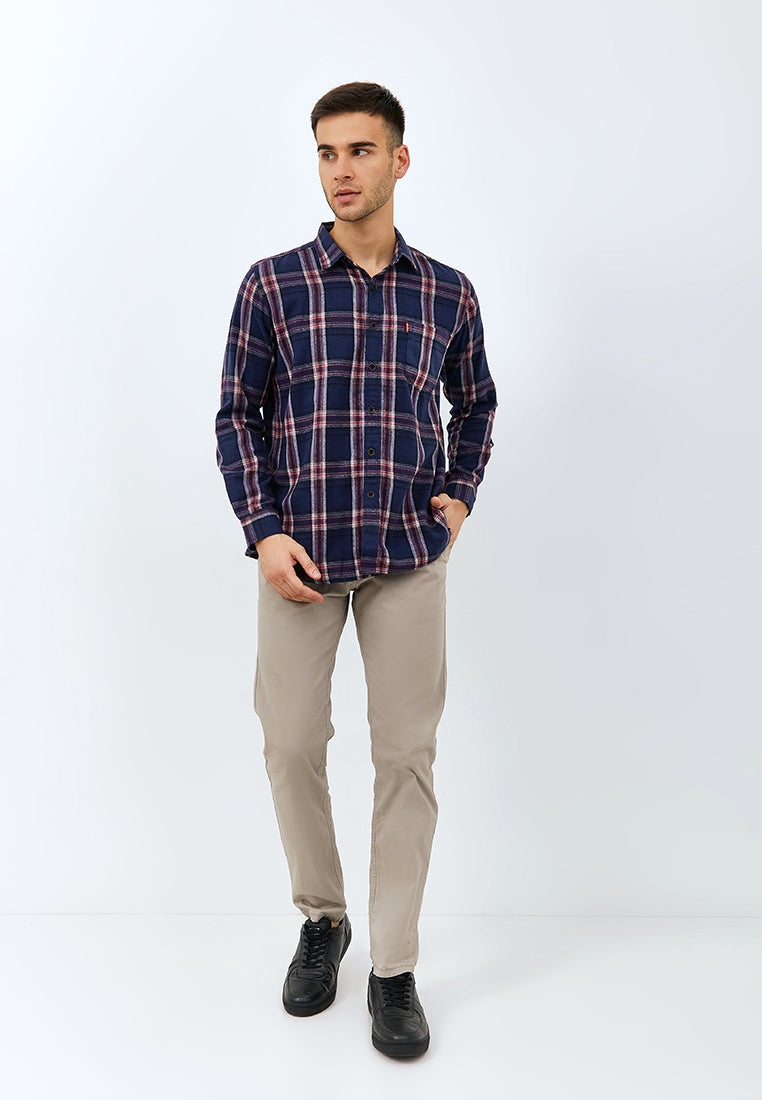 Carvil Kemeja Man Ls HALTON