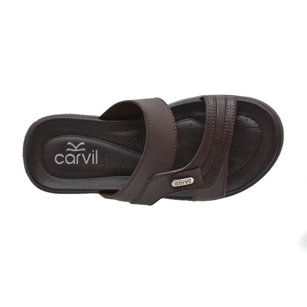 Carvil Sandal Anak CONAN-03 TP DARK BROWN