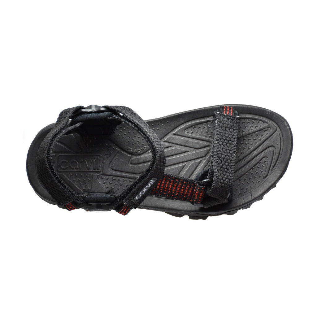 Carvil Sandal Gunung Anak SANTANDER-GT BLACK/RED