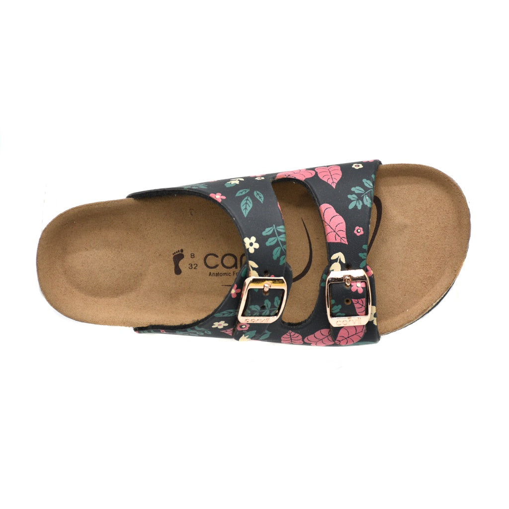 Carvil Sandal Anak VEGAN-02 TW BLACK