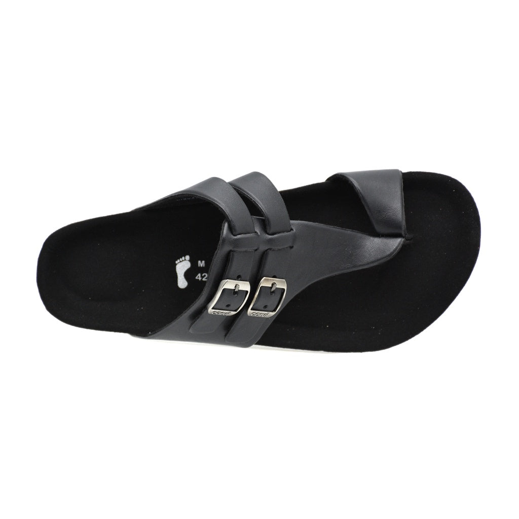 Carvil Sandal Pria ROMEO-03 M -BLACK
