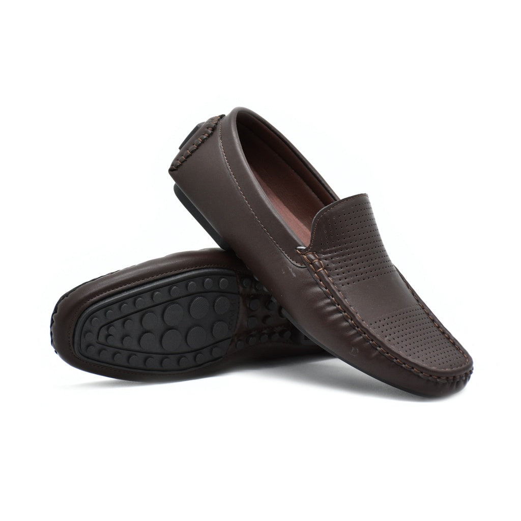 Carvil Sepatu Pria ZAVIER-SM COFFEE