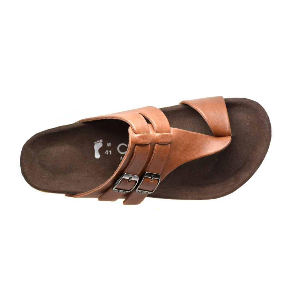 Carvil Sandal Pria ROMEO-03M - TAN