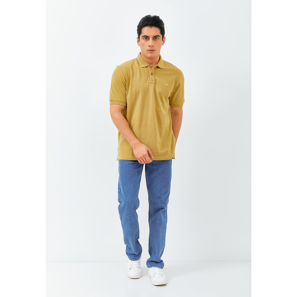 Carvil Polo Pria MAN PIQUE-KH