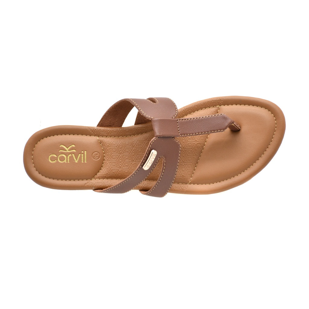 Carvil Sandal Wanita NAZIRA-01 L - STONE