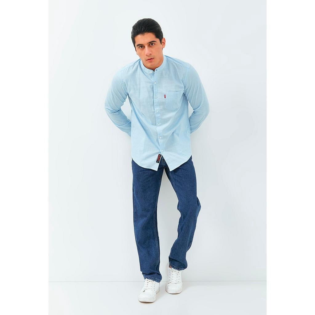 Carvil Baju Koko Man ATHHAR-BLU