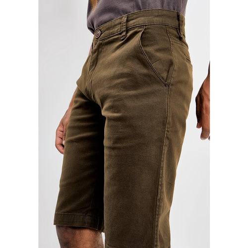 Carvil Celana Pendek Pria Bermuda NIMO - OLIVE