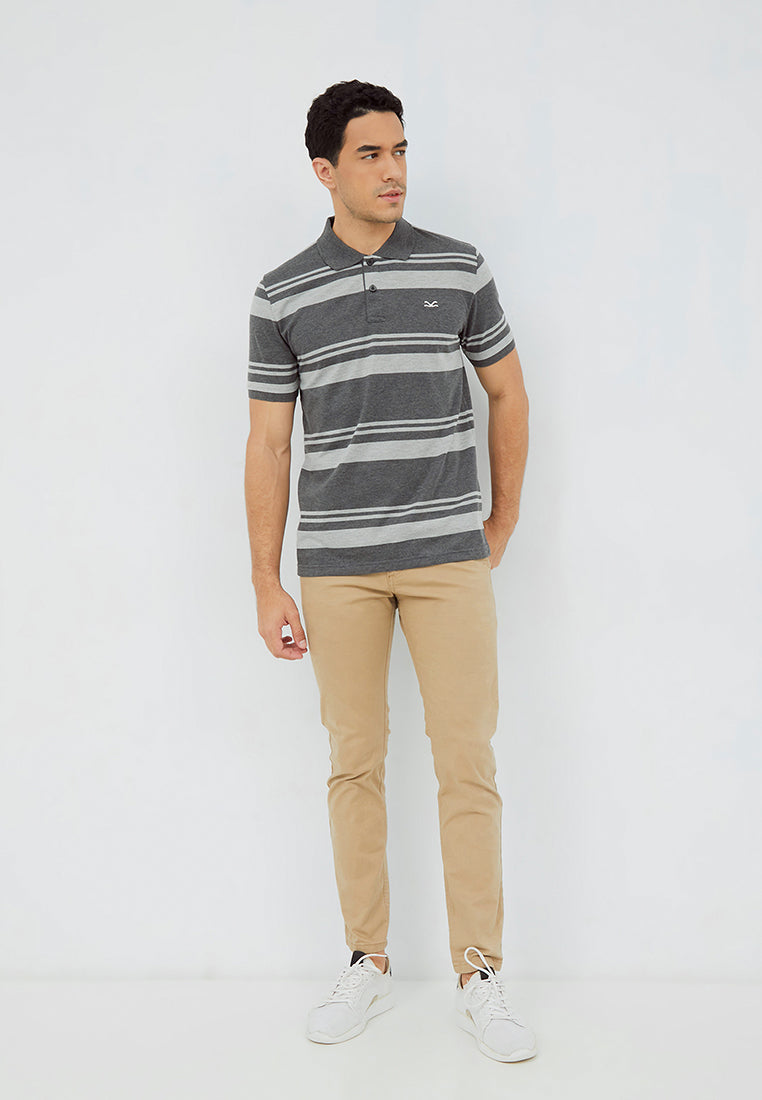 Carvil Polo Pria Salur CEDRO-B