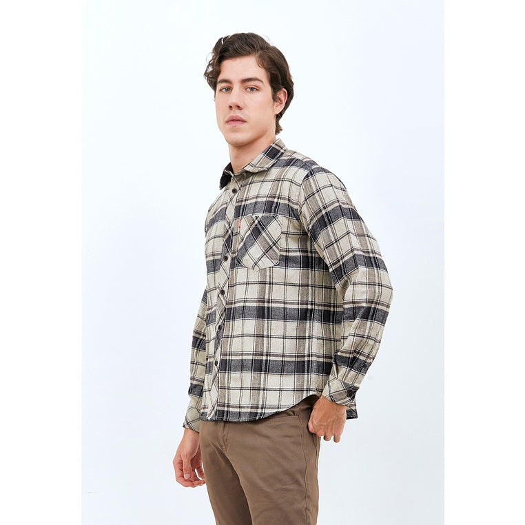 Carvil Kemeja Man LS HARRY-MULTI COLOR