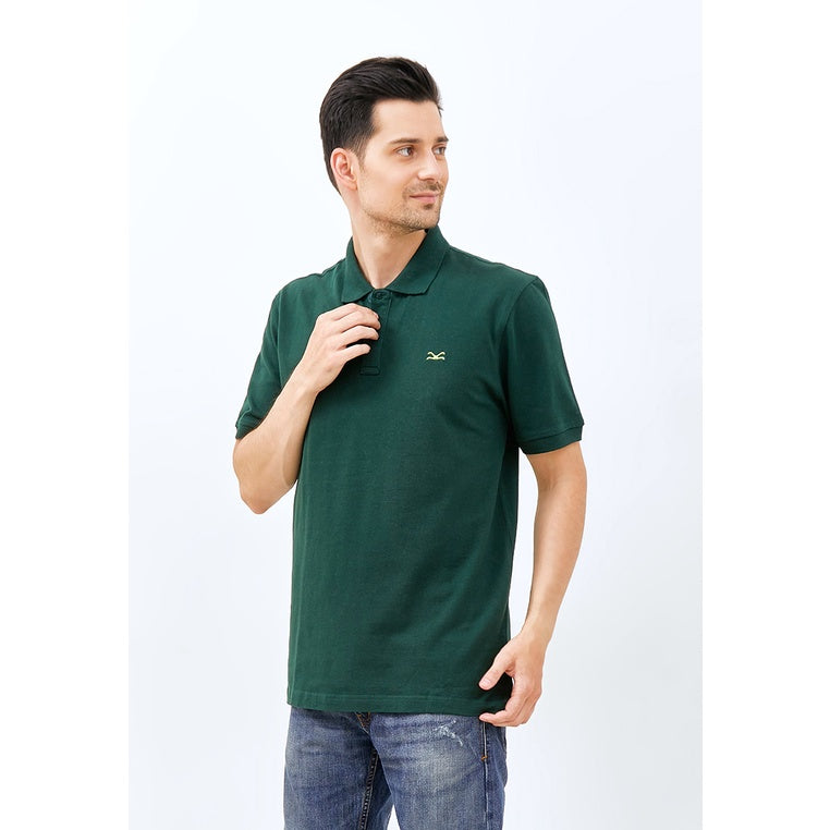 Carvil Polo Pria Pique - GRN GREEN
