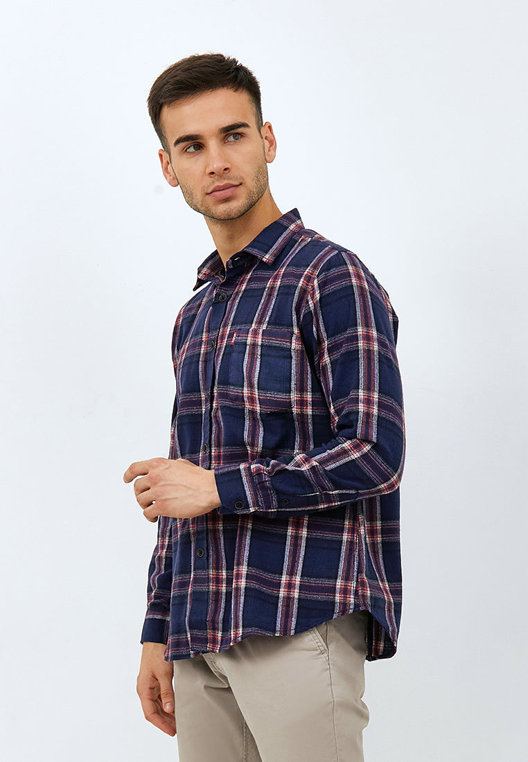 Carvil Kemeja Man Ls HALTON