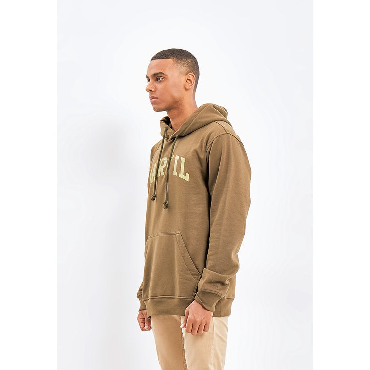 Carvil Sweater Pria CREW-OLI