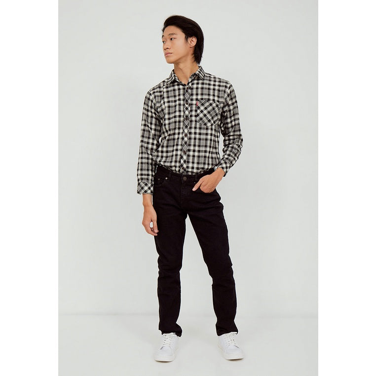 Carvil Jeans Pria KAZU-BLACK