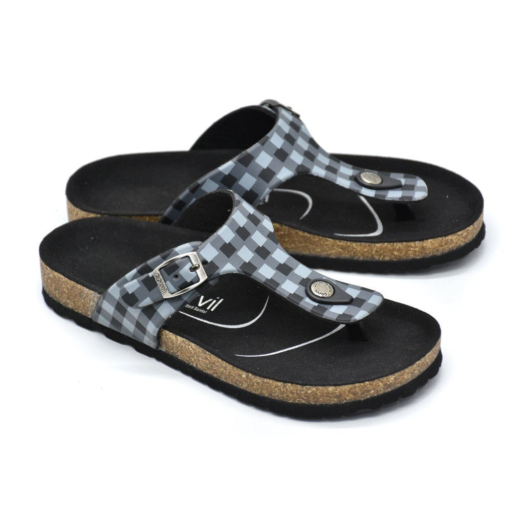 Carvil Sandal Anak ARCAPA-01 TP BLACK