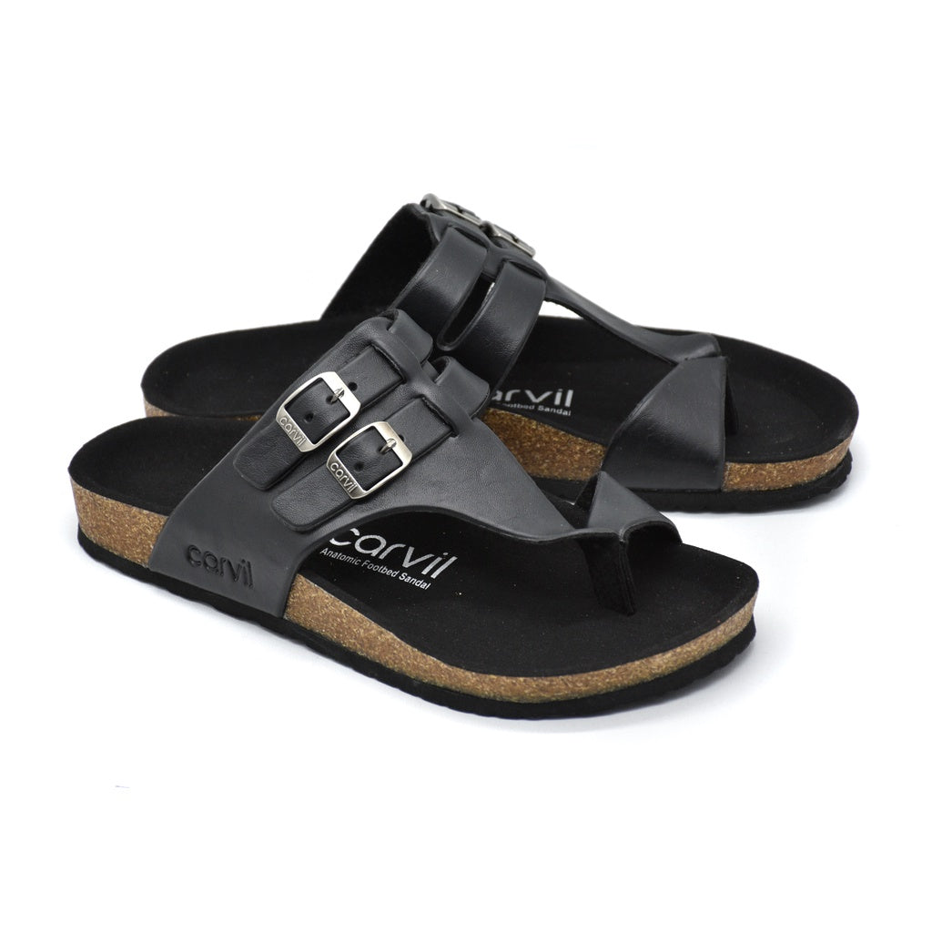 Carvil Sandal Pria ROMEO-03 M -BLACK
