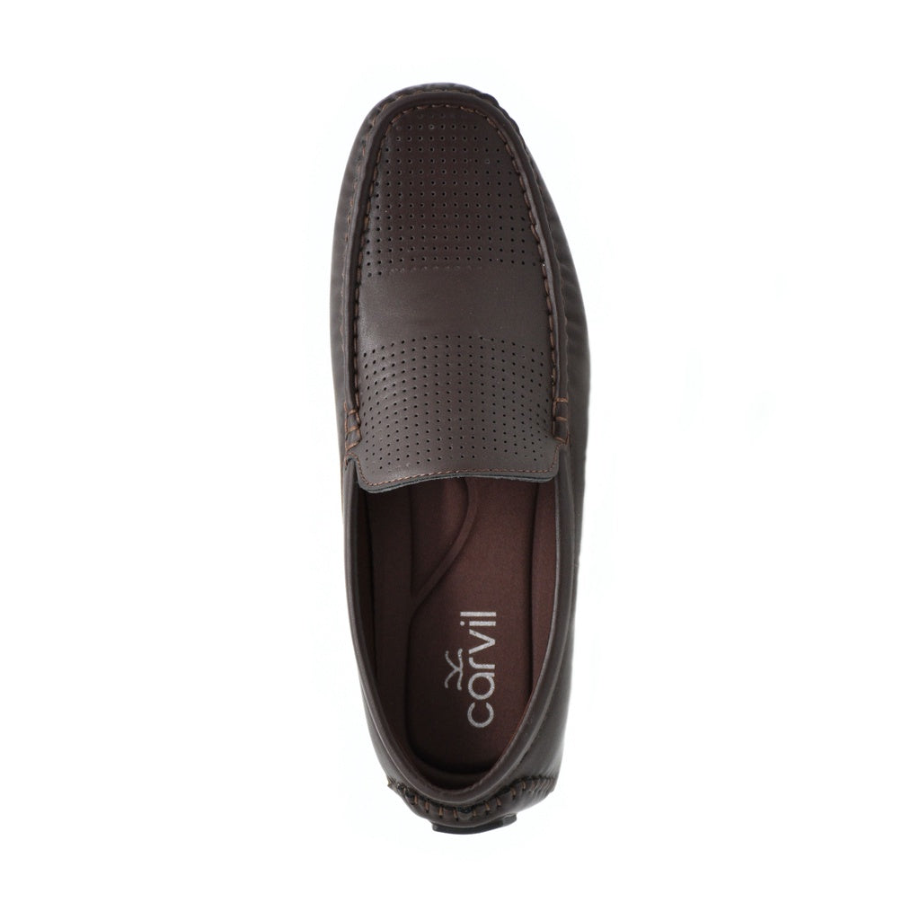 Carvil Sepatu Pria ZAVIER-SM COFFEE