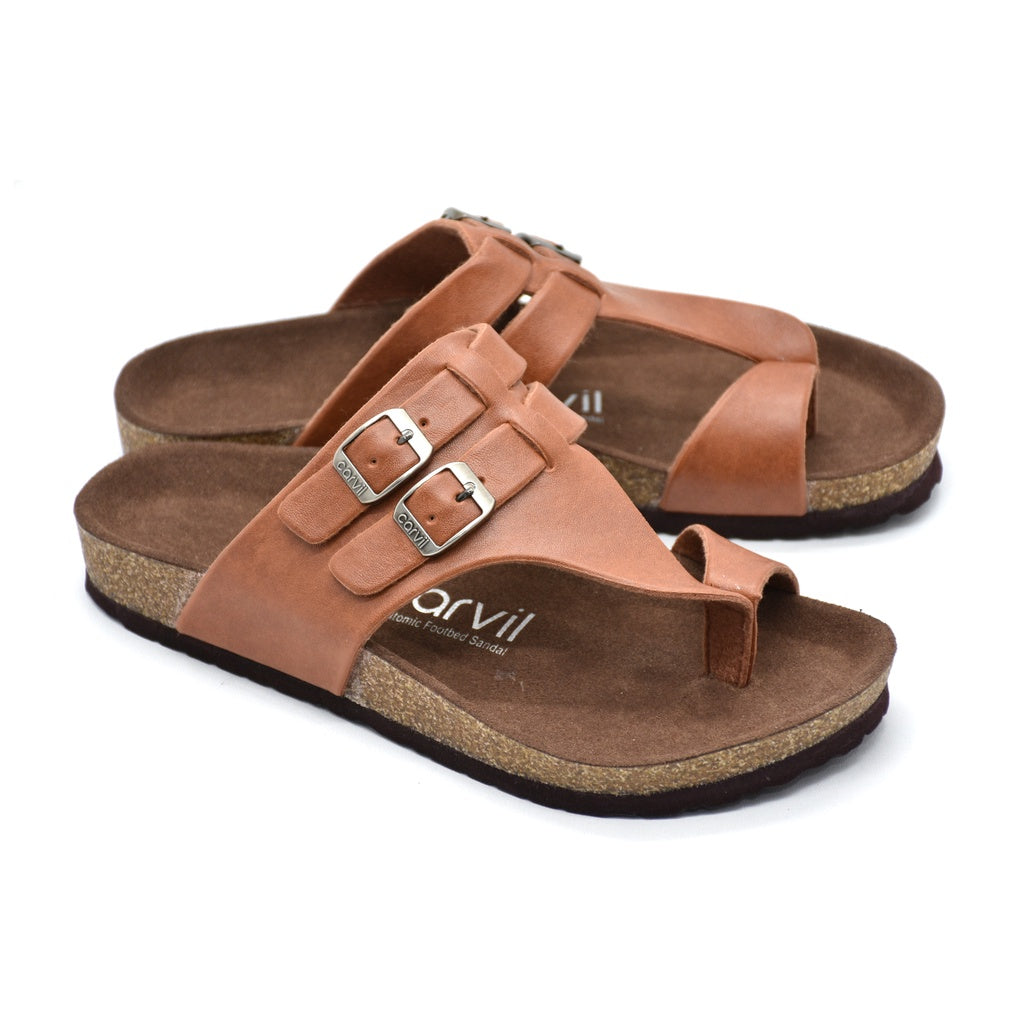 Carvil Sandal Pria ROMEO-03M - TAN