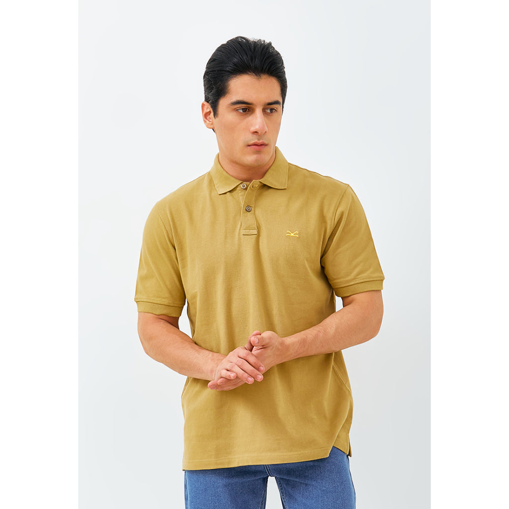 Carvil Polo Pria MAN PIQUE-KH