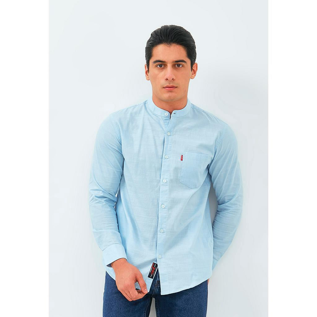 Carvil Baju Koko Man ATHHAR-BLU