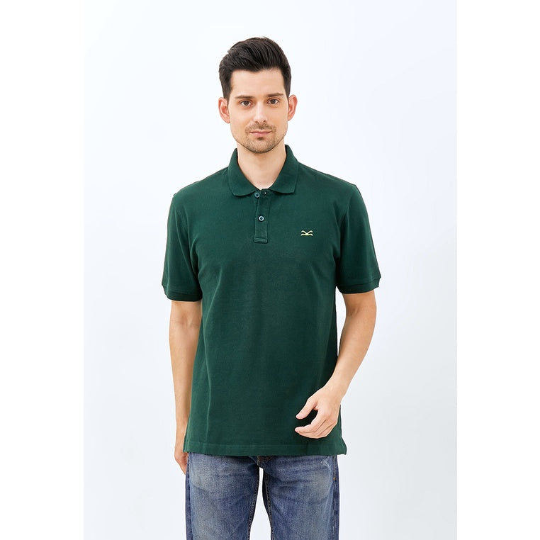 Carvil Polo Pria Pique - GRN GREEN