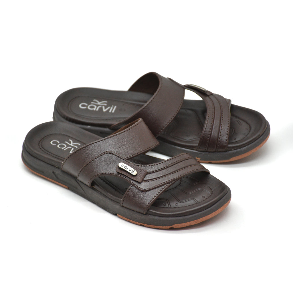 Carvil Sandal Anak CONAN-03 TP DARK BROWN
