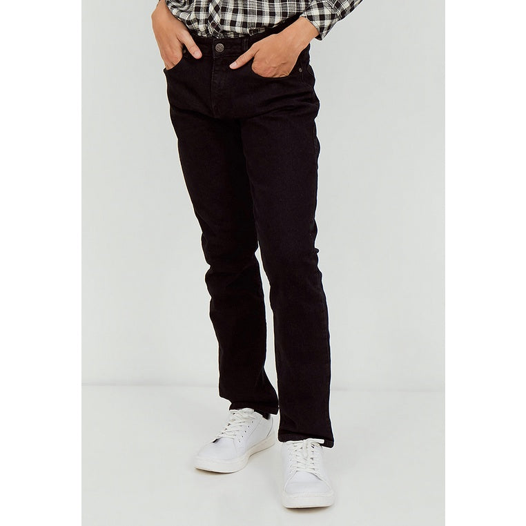 Carvil Jeans Pria KAZU-BLACK