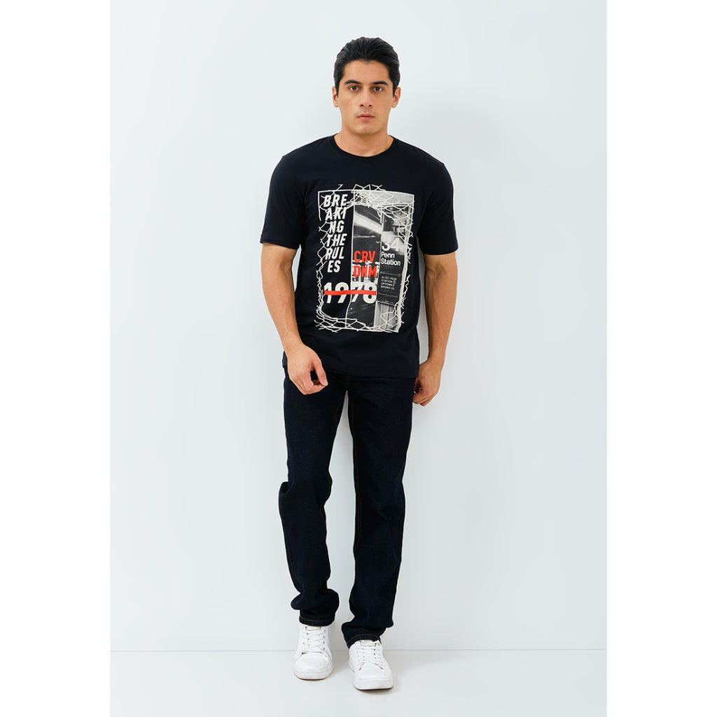 Carvil Tshirt Man BRONX-BLACK