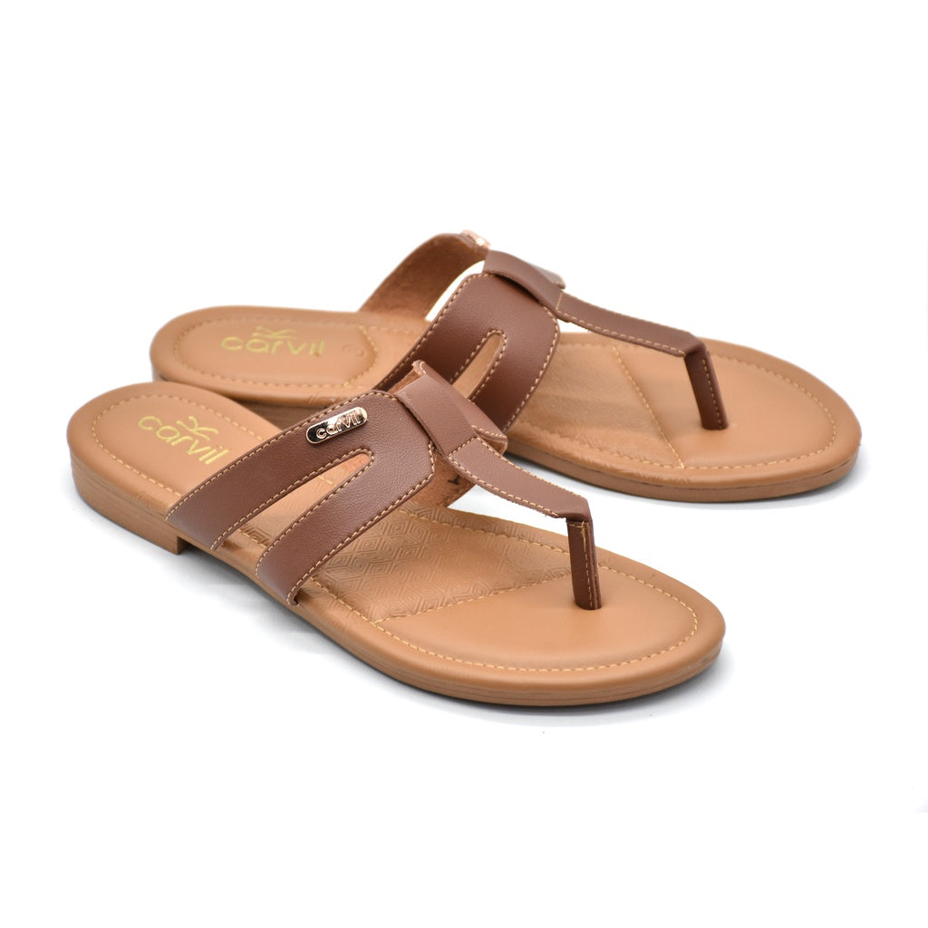 Carvil Sandal Wanita NAZIRA-01 L - STONE