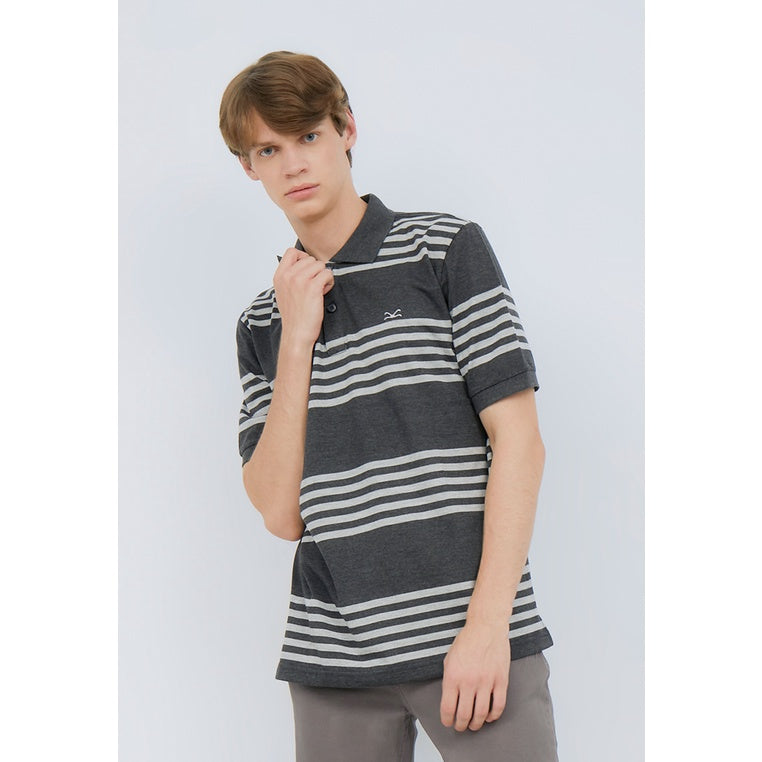 Carvil Kaos Polo Salur Pria NICOLO-B