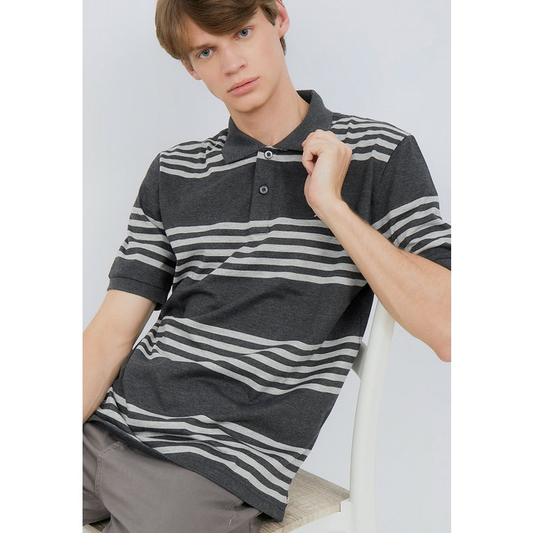 Carvil Kaos Polo Salur Pria NICOLO-B
