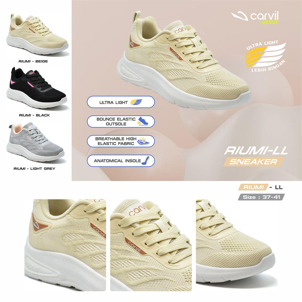 Carvil Sepatu Wanita Riumi - LL