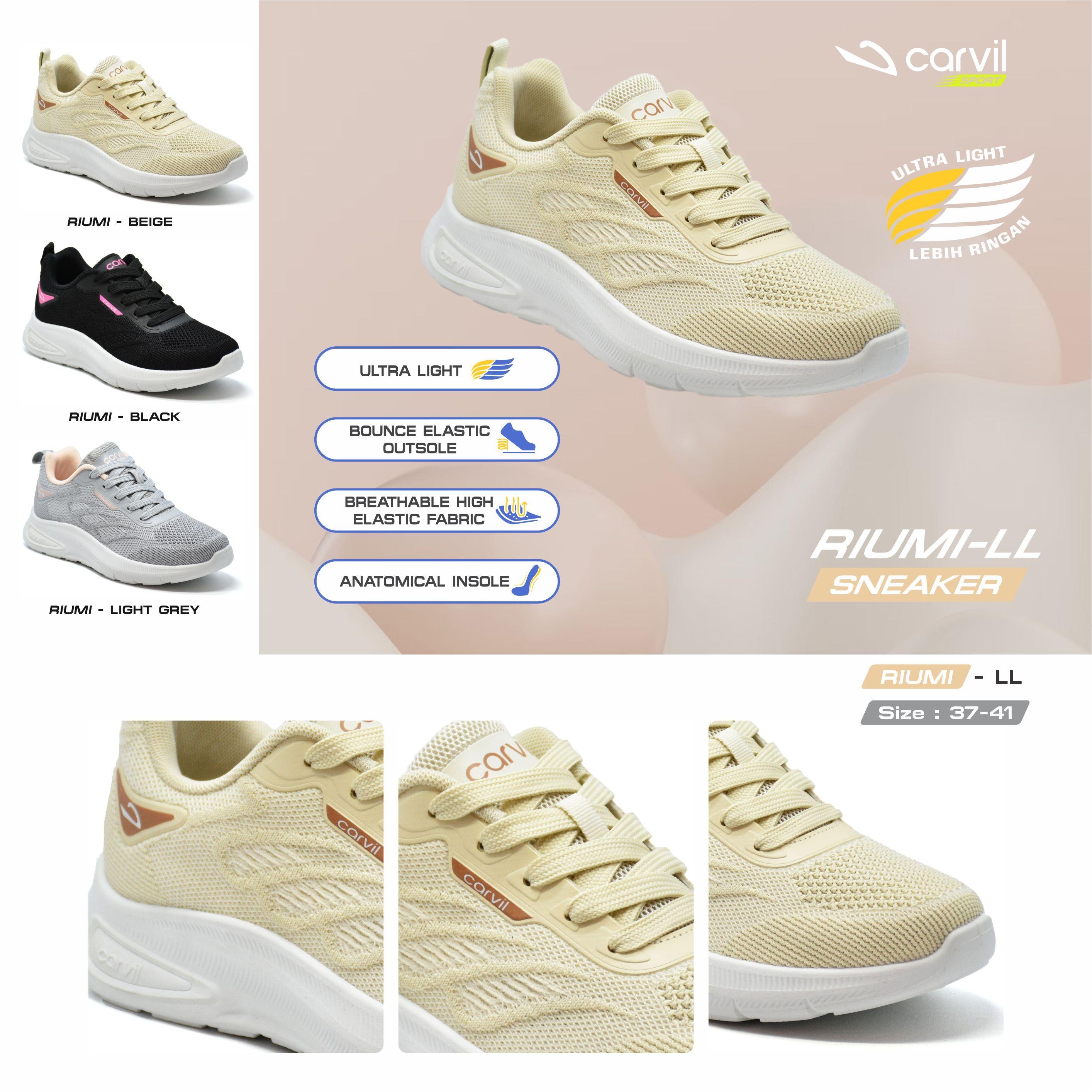 Carvil Sepatu Wanita Riumi - LL