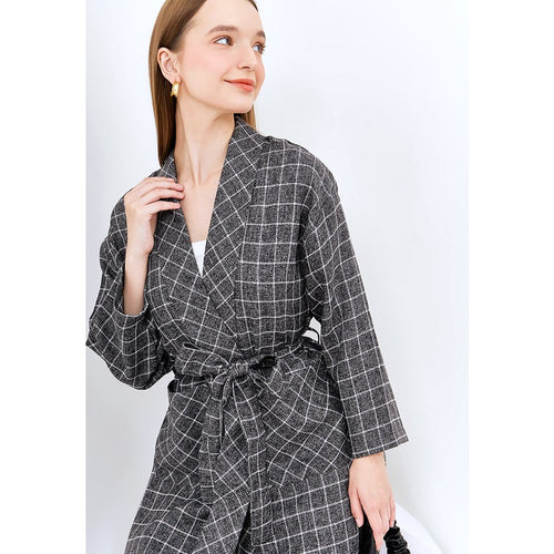 Carvil Blazer Wanita BEATRIX-GRY