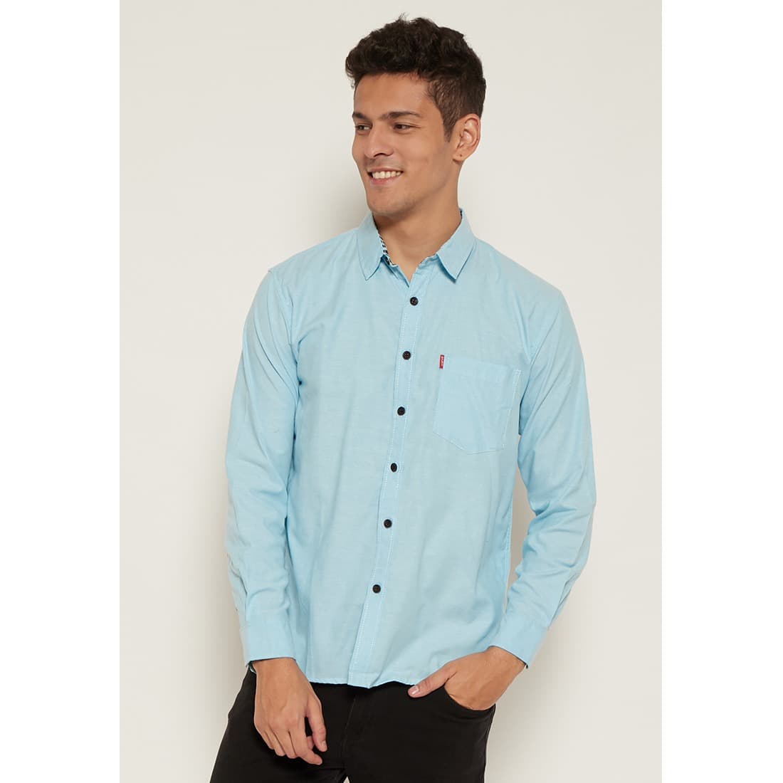 Carvil Shirt Man Archer - Turquise