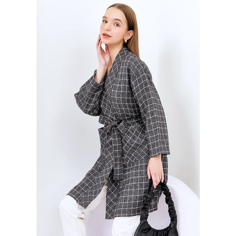 Carvil Blazer Wanita BEATRIX-GRY