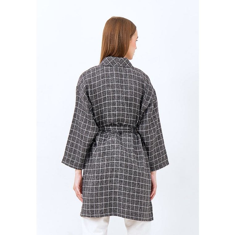 Carvil Blazer Wanita BEATRIX-GRY