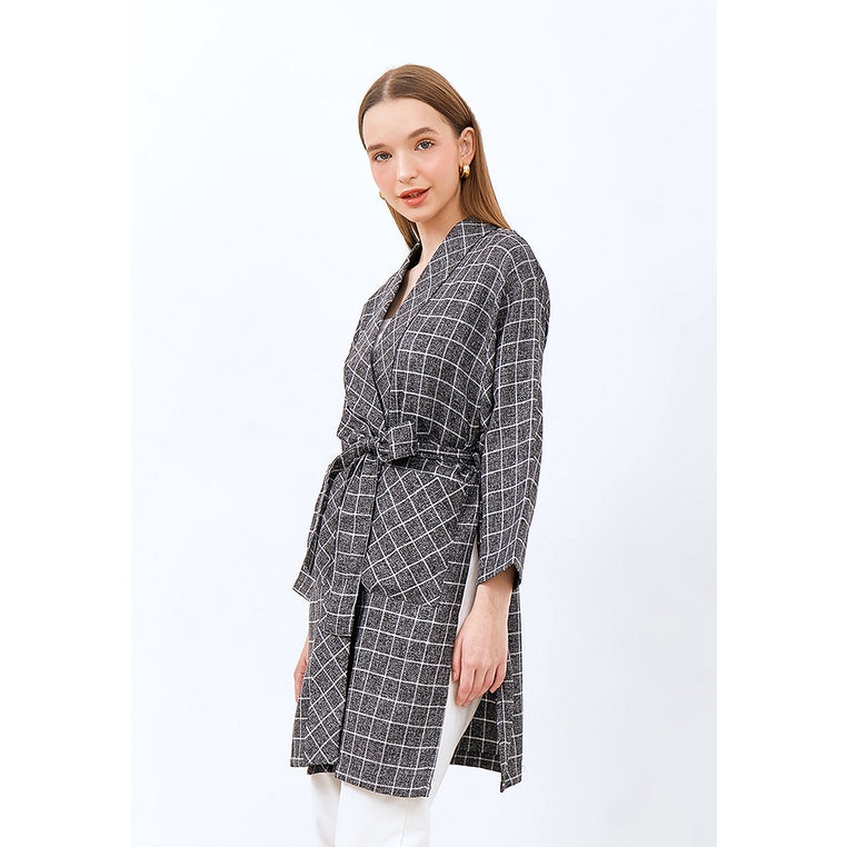Carvil Blazer Wanita BEATRIX-GRY