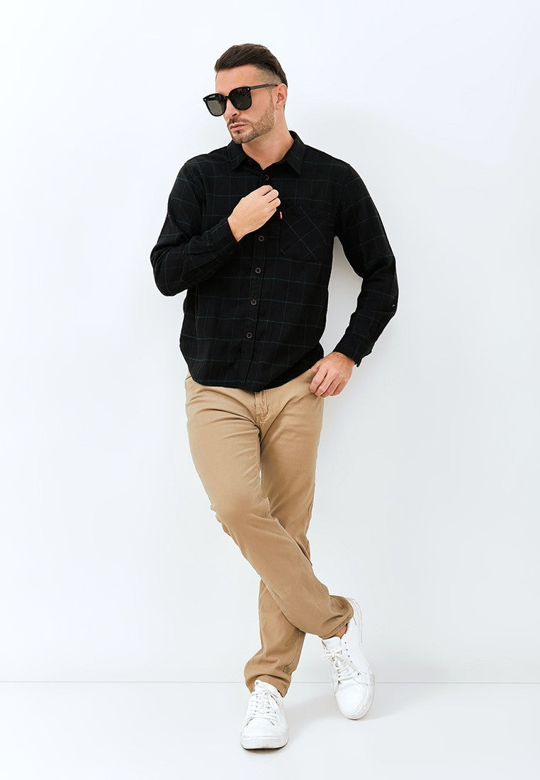 Carvil Kemeja Pria LS CONAN-MULTI COLOR