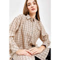 Carvil Kemeja Wanita DELCY-YELLOW