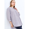 Carvil Blouse Wanita JANETH-BLU