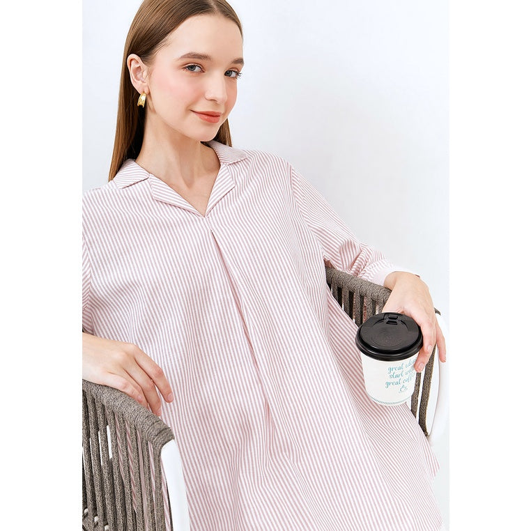 Carvil Blouse Wanita JANETH-PNK