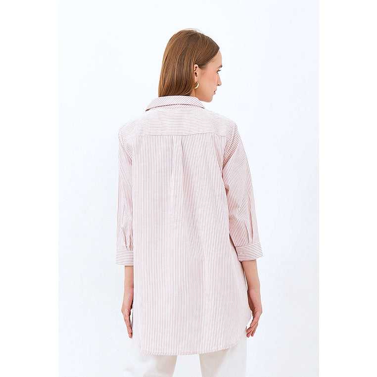 Carvil Blouse Wanita JANETH-PNK