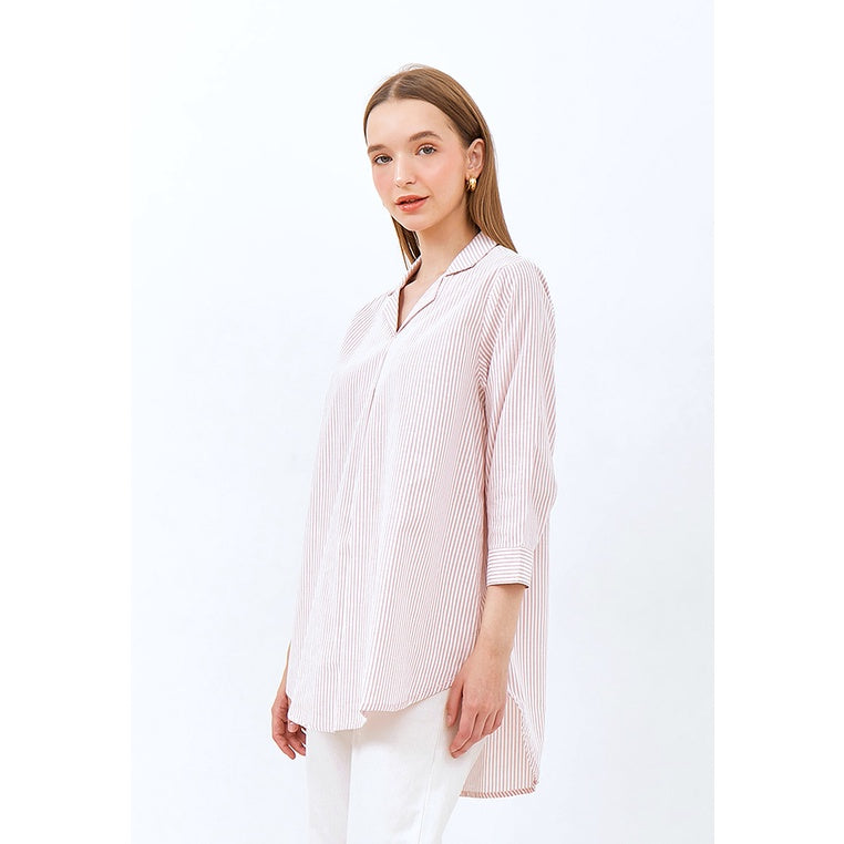 Carvil Blouse Wanita JANETH-PNK