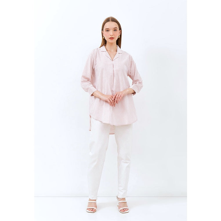 Carvil Blouse Wanita JANETH-PNK