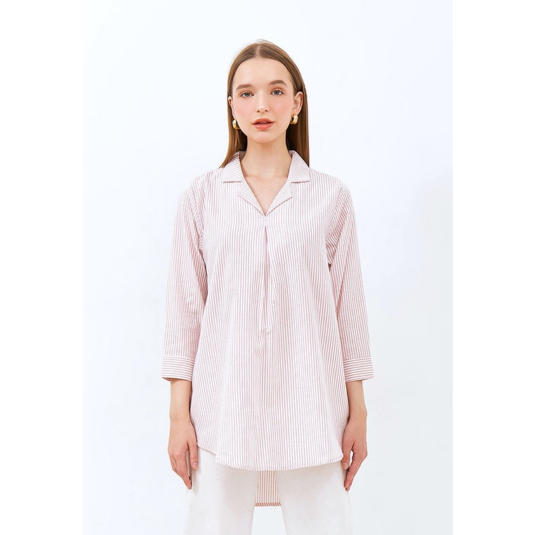 Carvil Blouse Wanita JANETH-PNK