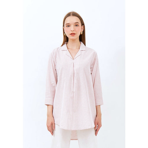 Carvil Blouse Wanita JANETH-PNK