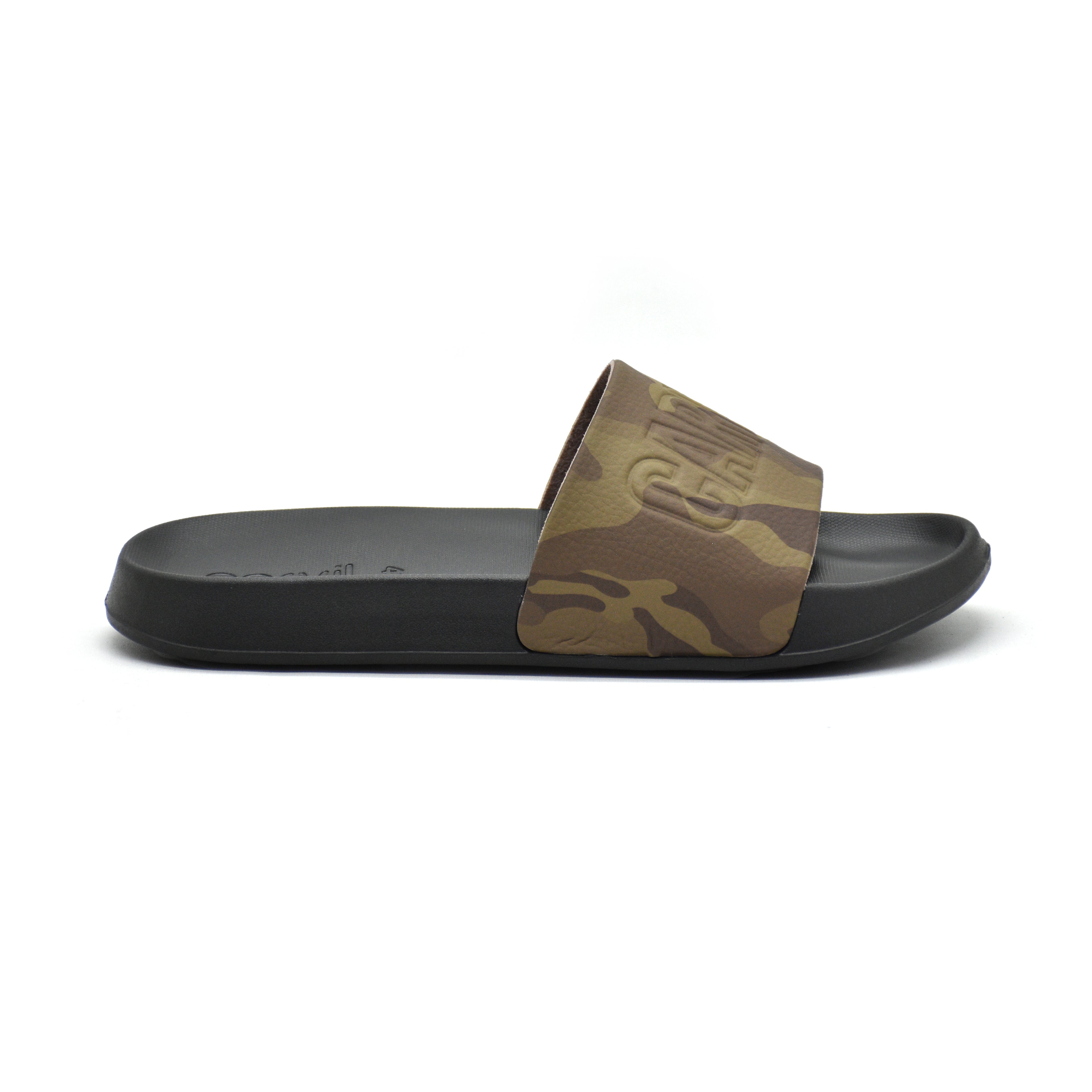 Carvil Sandal Pria Camora SS - Brown