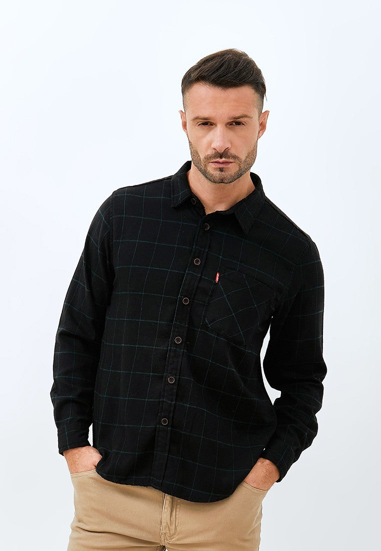 Carvil Kemeja Pria LS CONAN-MULTI COLOR