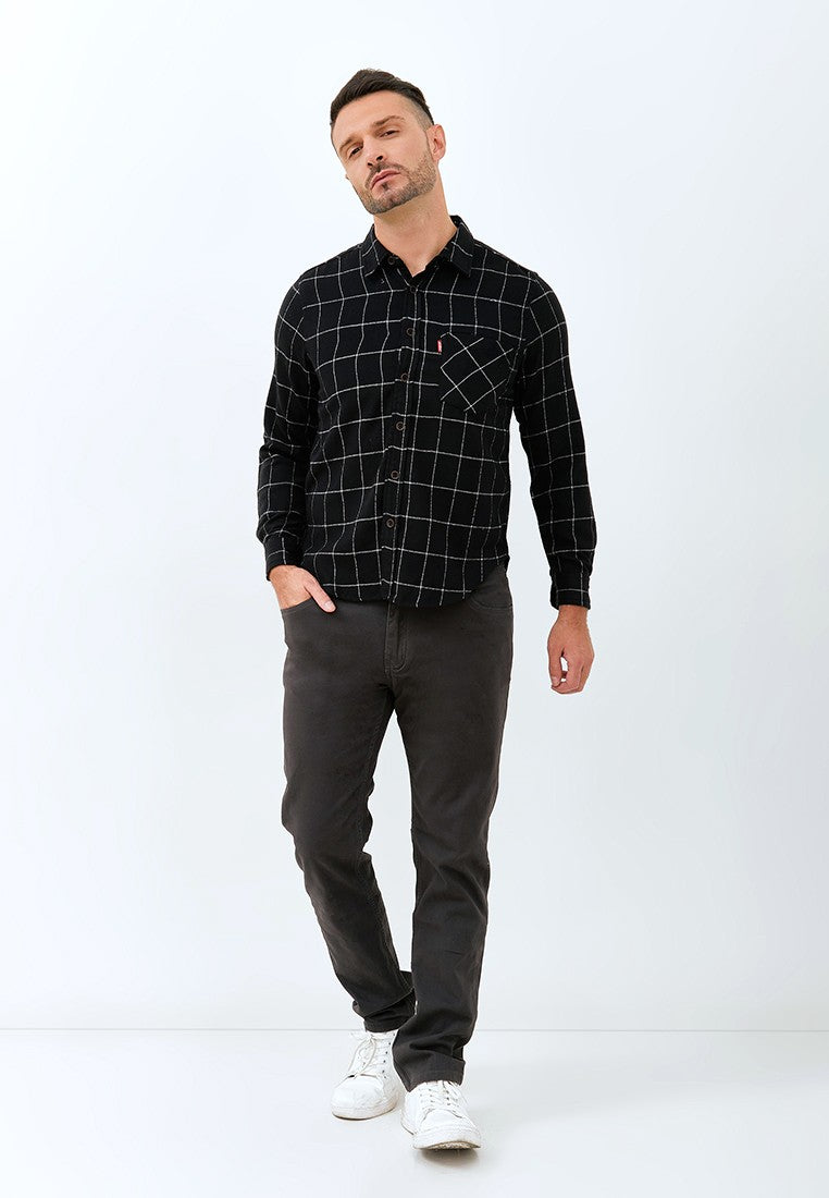 Carvil Kemeja Pria LS CHAYTON-MULTI COLOR