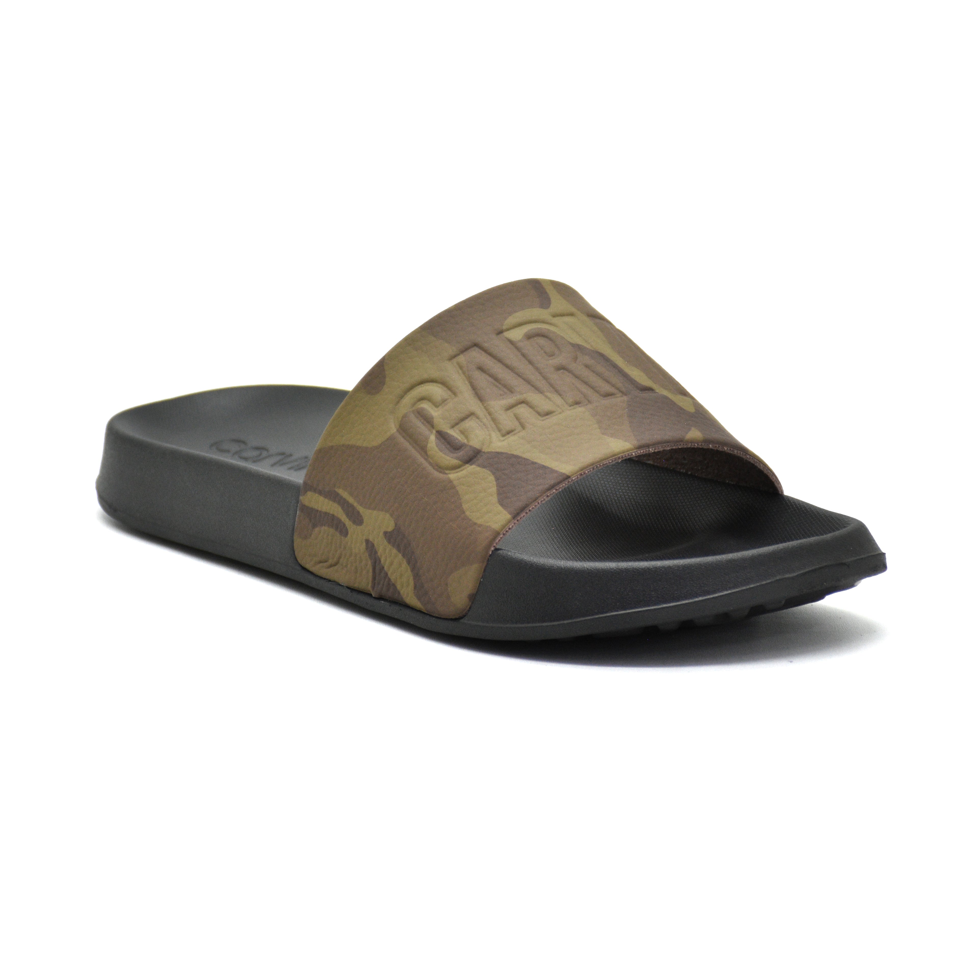 Carvil Sandal Pria Camora SS - Brown